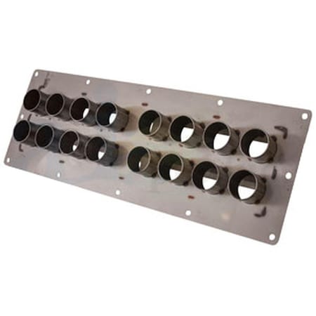 Aftermarket Double Shoot Air Manifold A-DSMNFLD-AI